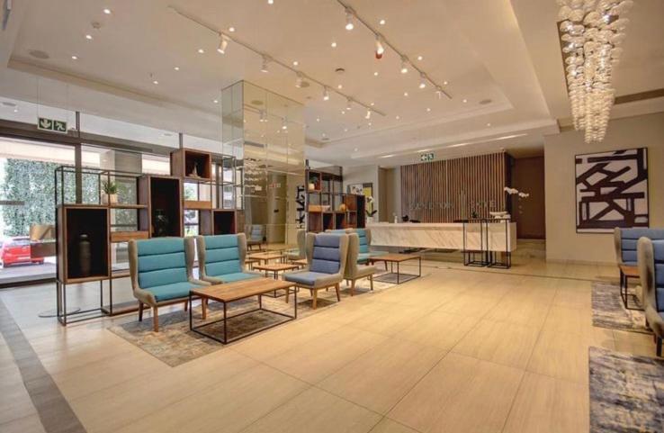 Sandton Skye Apartments Johannesburg Luaran gambar