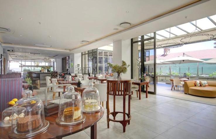 Sandton Skye Apartments Johannesburg Luaran gambar