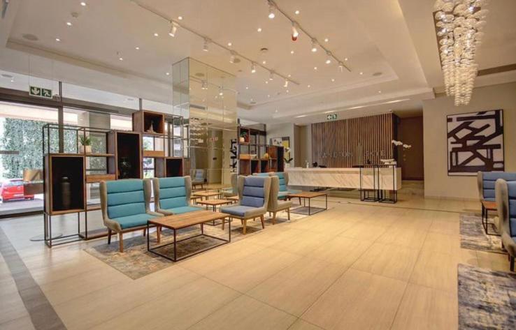 Sandton Skye Apartments Johannesburg Luaran gambar