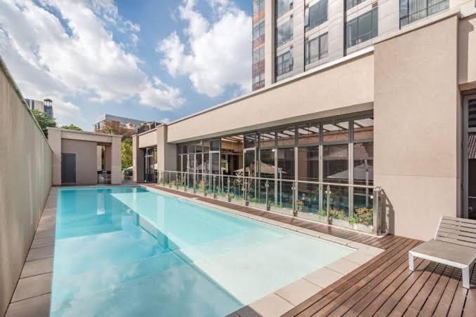 Sandton Skye Apartments Johannesburg Luaran gambar