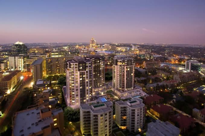 Sandton Skye Apartments Johannesburg Luaran gambar
