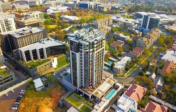 Sandton Skye Apartments Johannesburg Luaran gambar