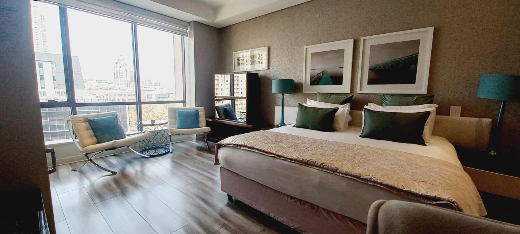 Sandton Skye Apartments Johannesburg Luaran gambar